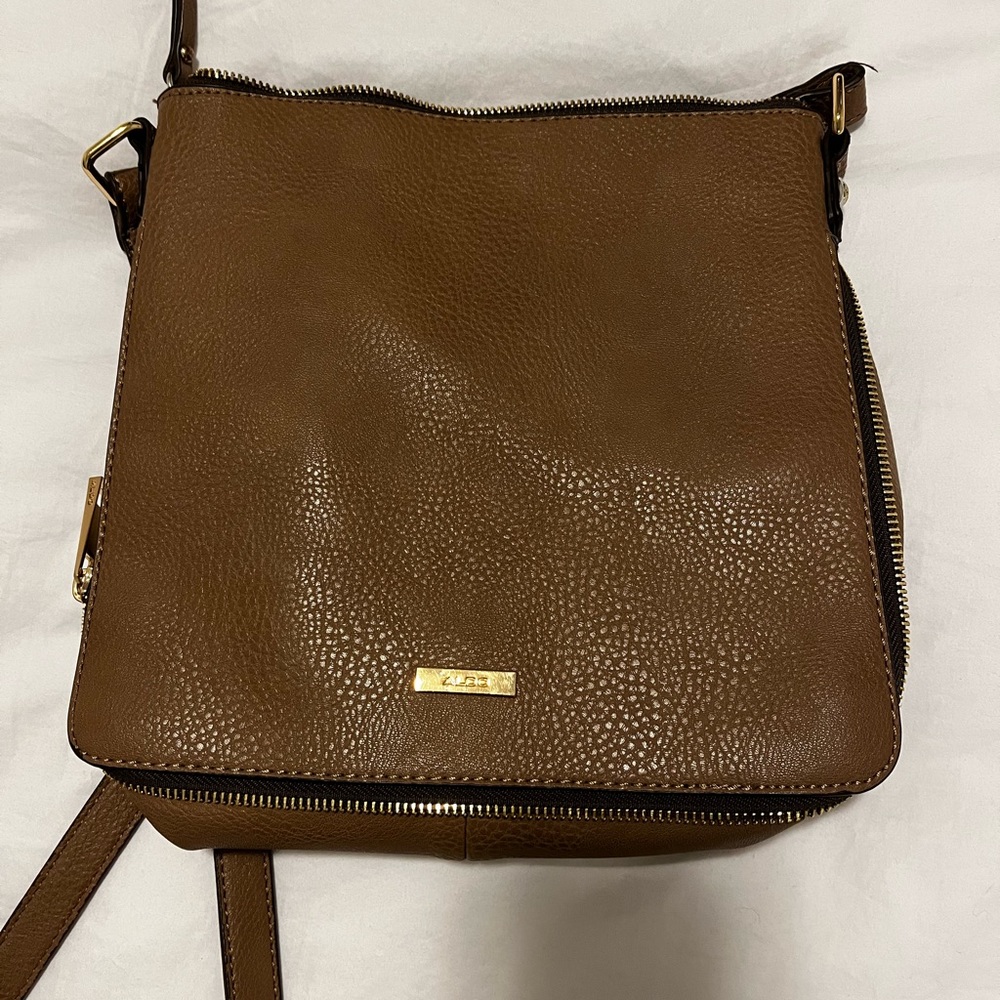 Aldo crossbody bag good condition brown